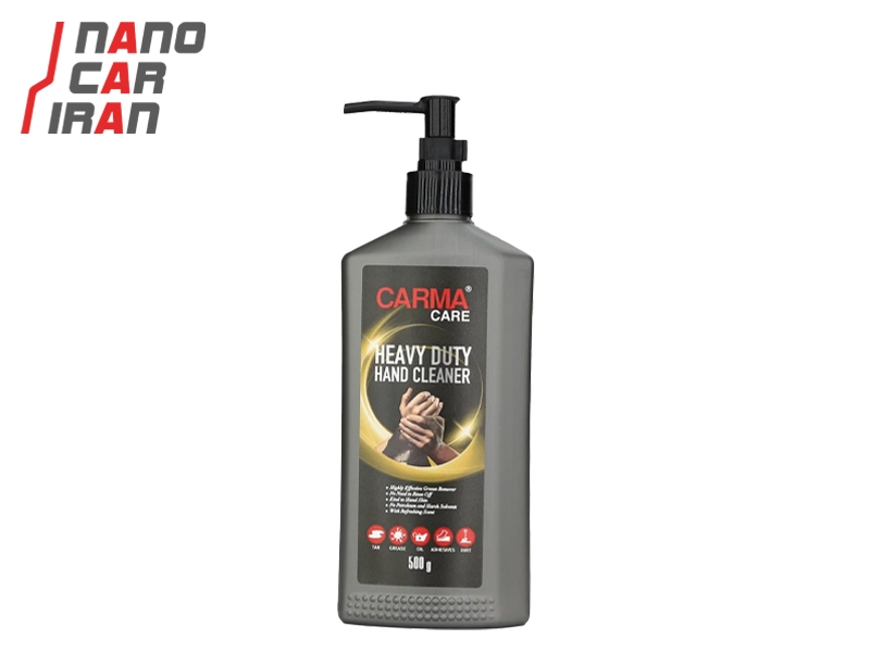کرم ژل پاک کننده دست صنعتی ۵۰۰ گرمی کارماکر